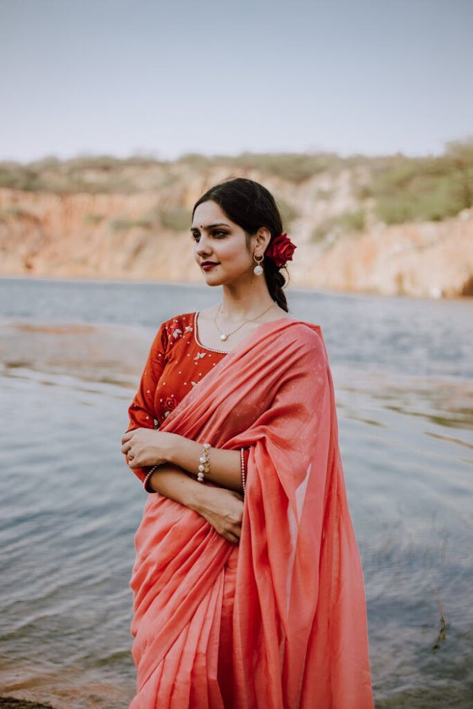 women casual sarees