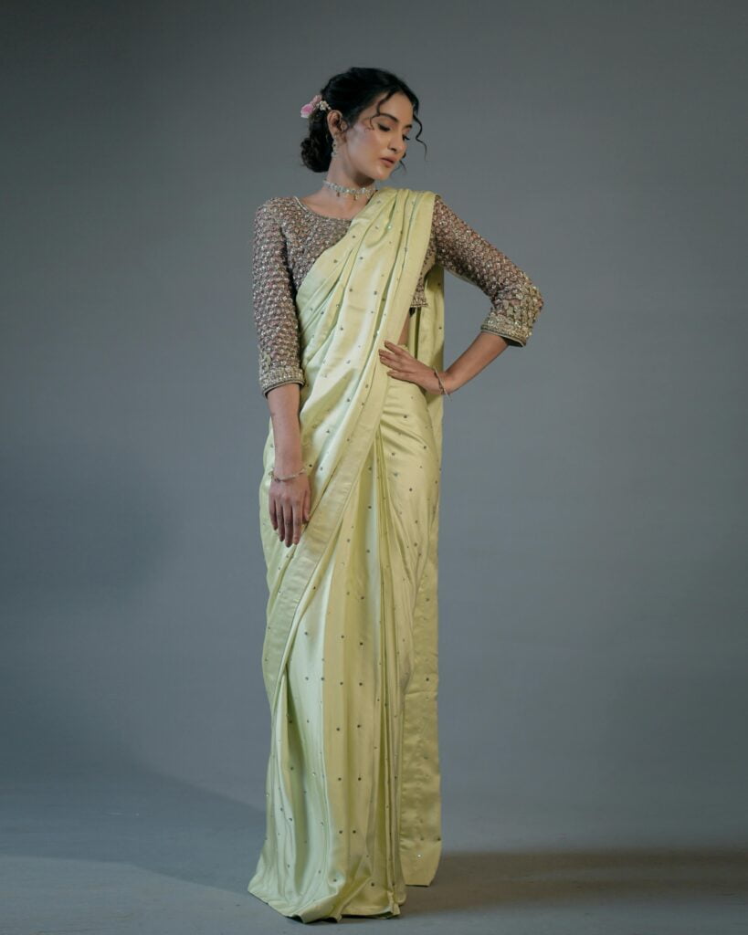 party wear sarees