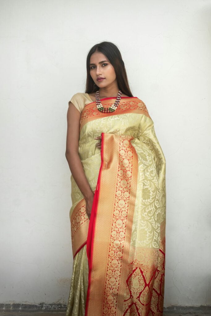 wedding saree